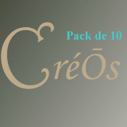 Pack 10 CréŌs (95€)