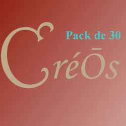 Pack 30 CréŌs (270€)