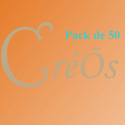Pack 50 CréŌs - 425€