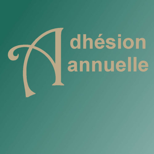 Adhésion annuelle