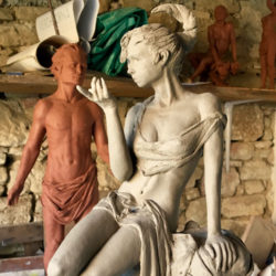 Semaine - Sculpture Figurative (465€ - 55CréŌs)