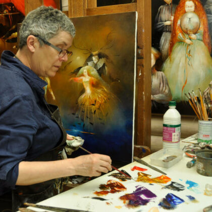 Stage Peinture Anne Bachelier (680€ - 80CréŌs)